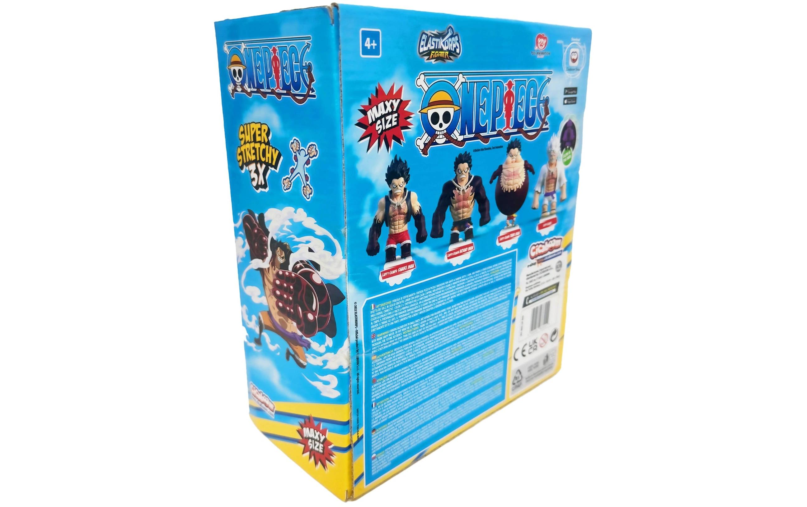 One Piece: Ruffy Gear 5, 24 cm, leuchtendDehnbare One Piece Actionfigur