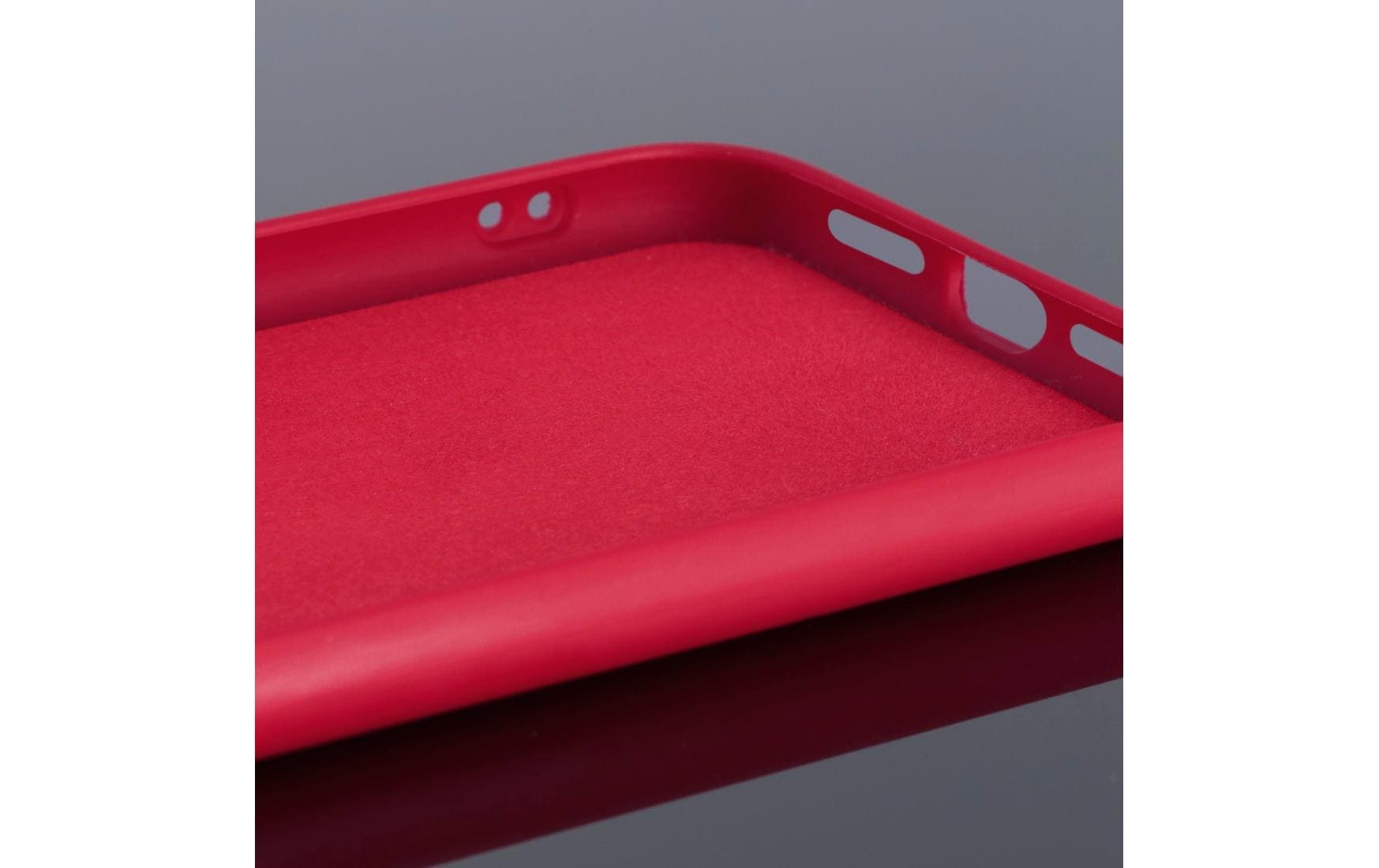 Back Cover Finest Feel iPhone 14 PlusCover «Finest Feel» für Apple iPhone 14 Plus, Rot