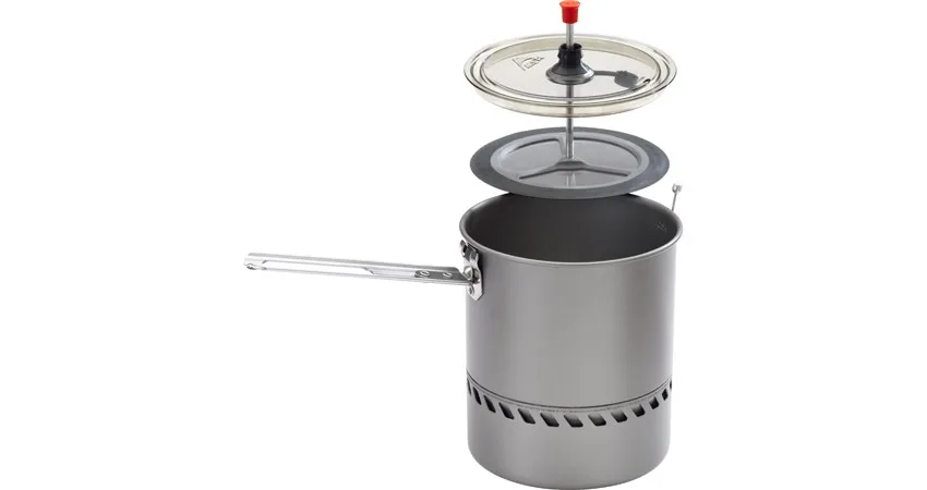 MSR Reactor Coffee Press Kit 1.7L Assorted