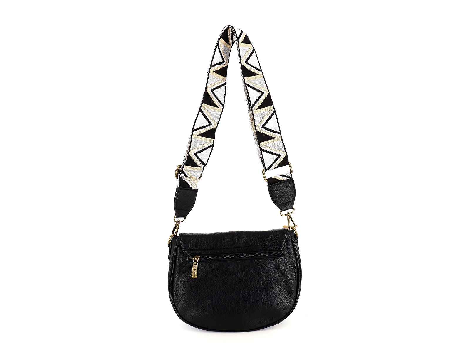 L brand-MD 5492 SAC Synthétique Noir
