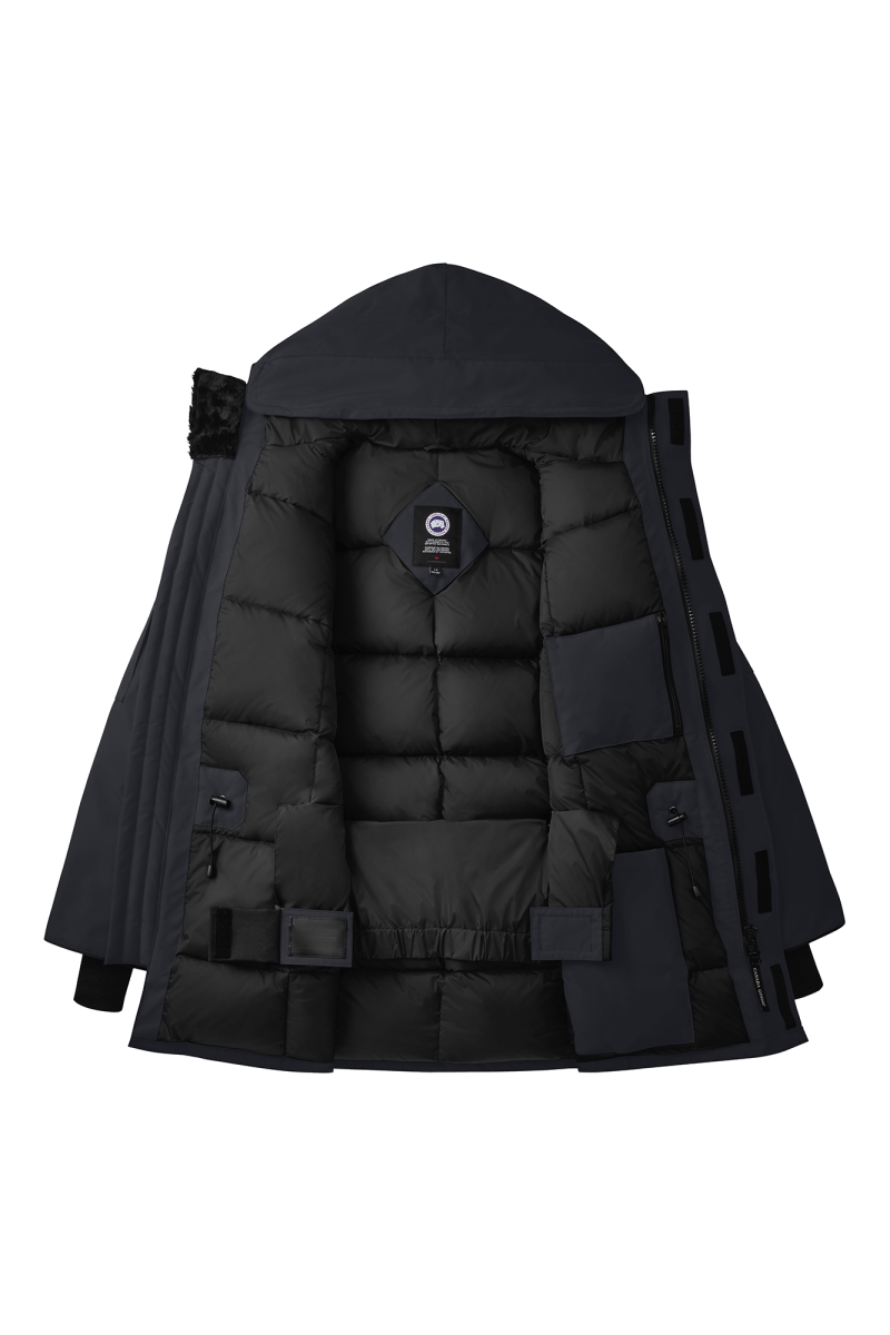 Canada Goose Expedition Parka Men Black Navy