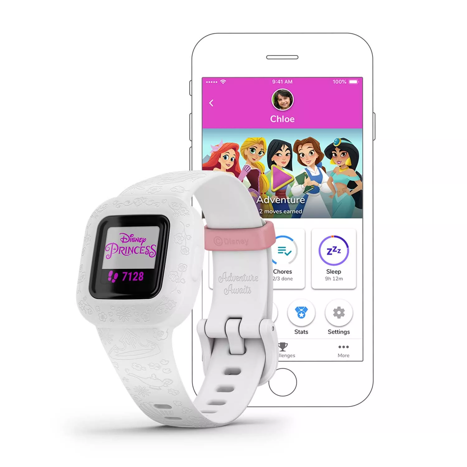 Garmin Vívofit Jr. 3 Disney Princess 010-02441-12