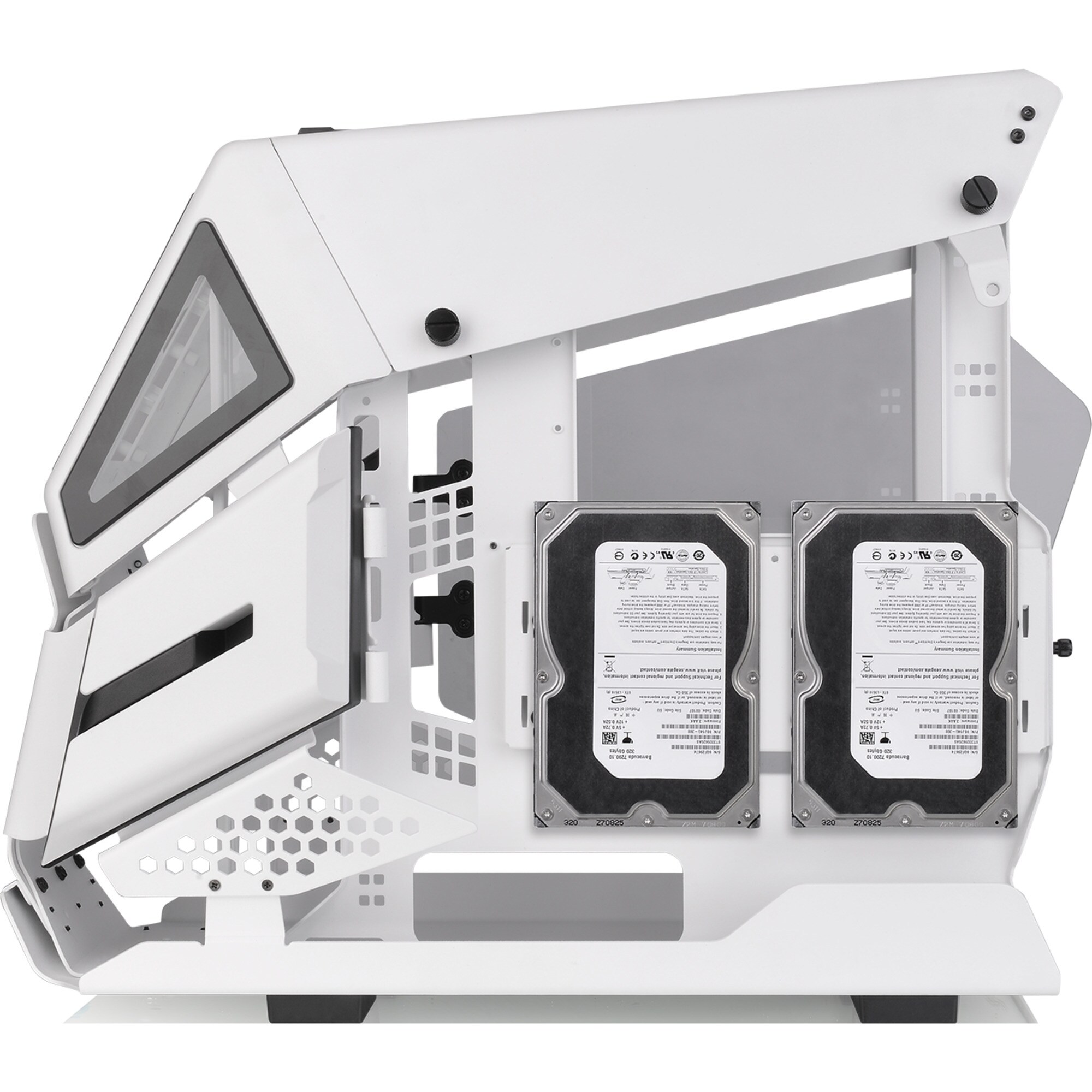 Thermaltake Tower-Gehäuse AH T200 Snow