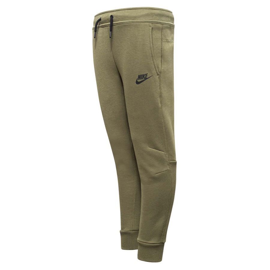 Nike Bas de Survêtement NSW Tech Fleece 24 - Vert/Noir Enfant