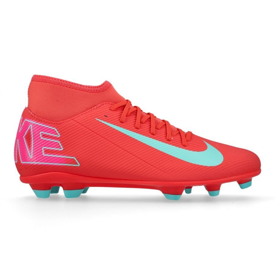 Nike Mercurial Superfly 10 Club MG Mad Energy - Rouge/Vert
