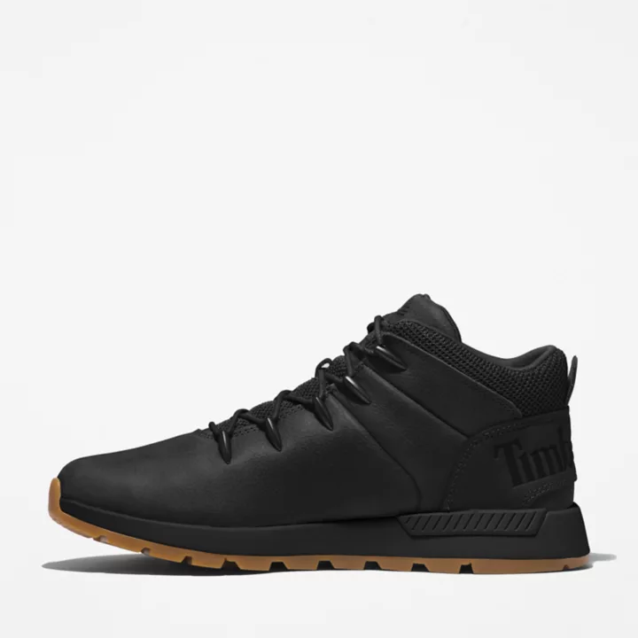Chukka Sprint Trekker pour homme en noir