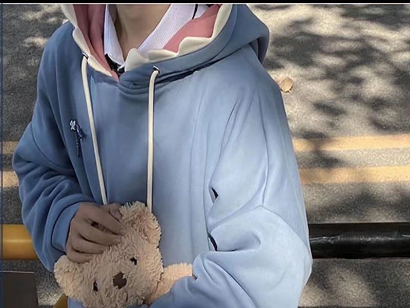 Lingaris - Shark Loose Fit Hoodie