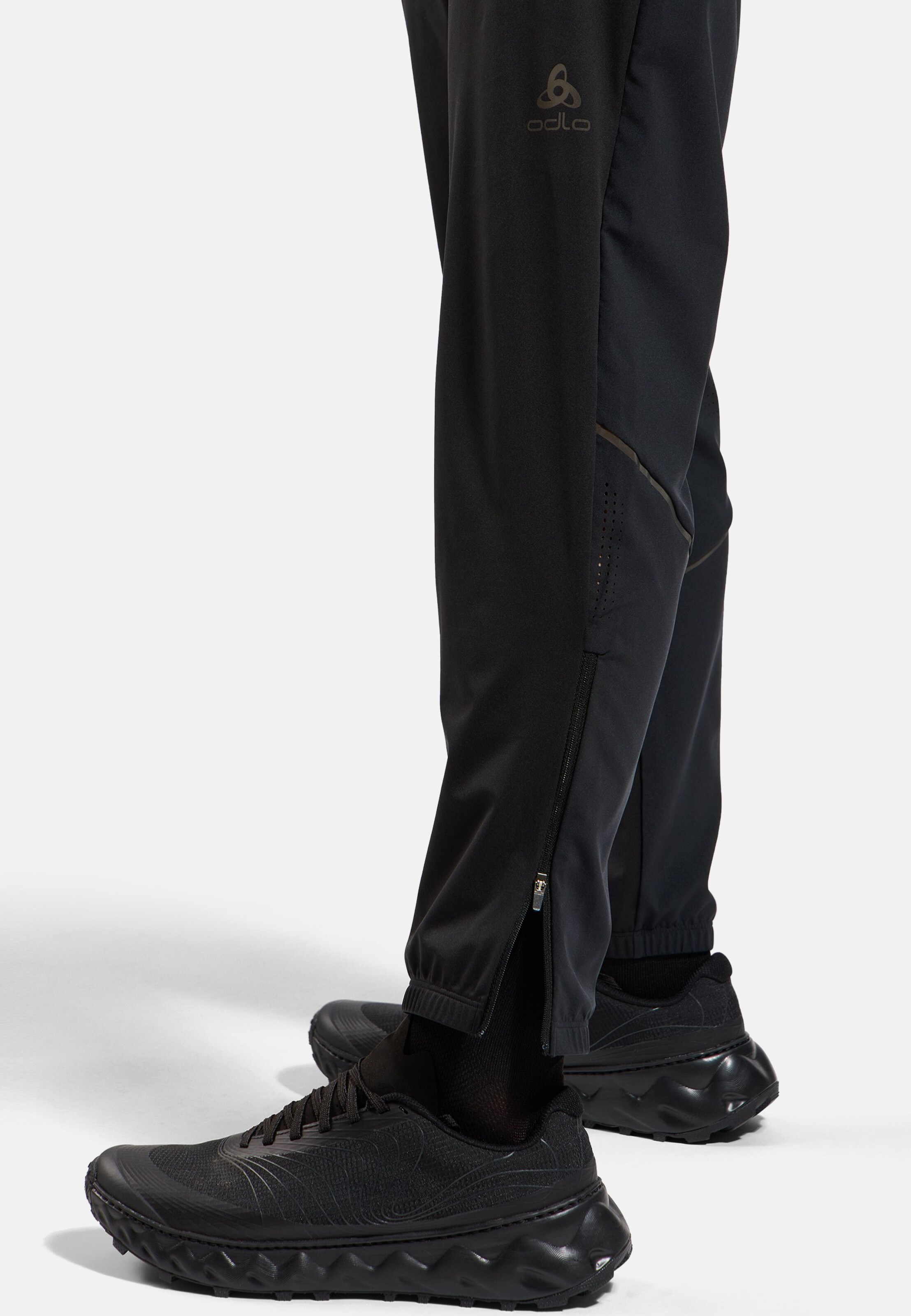 Zeroweight Warm Laufhose 2.0 in black