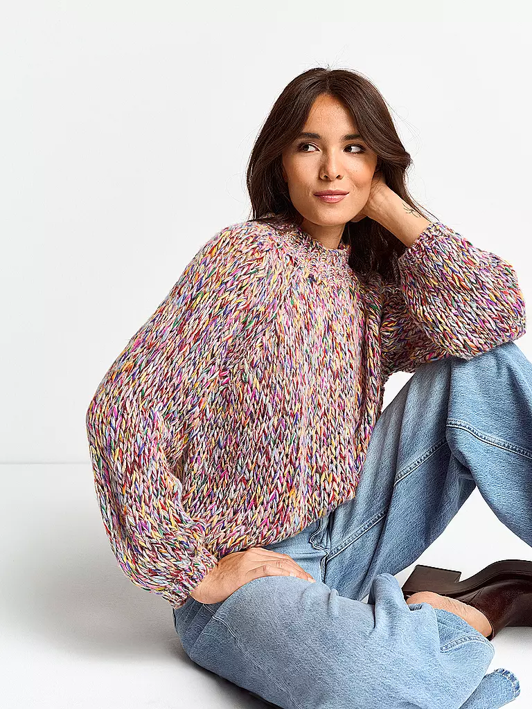 RICH & ROYAL Pullover rosa