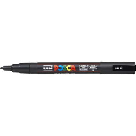 Posca Marker UNI POSCA PC-3M schwarz