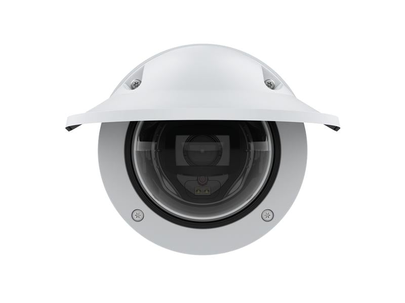 Axis Netzwerkkamera P3268-LVE 4K-Dome-Kamera für den Aussenbereich mit IR und Deep Learning
