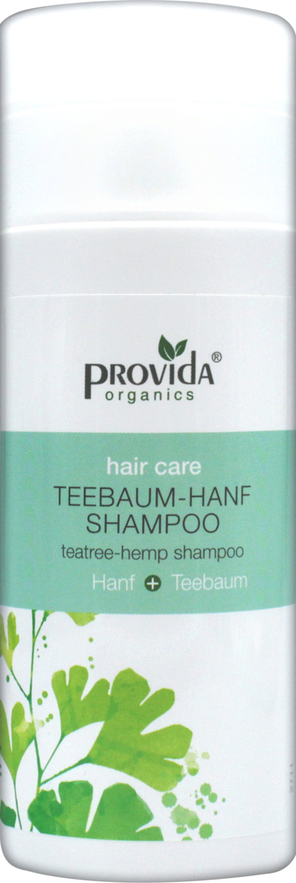 provida organics  Teebaum Hanf Shampoo, 150 ml