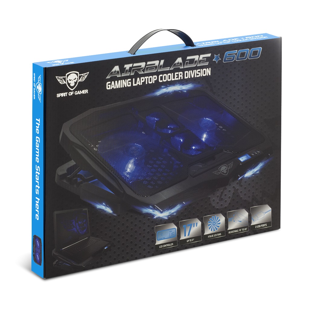 BASE P/PORTATIL SPIRIT OF GAMER 17\