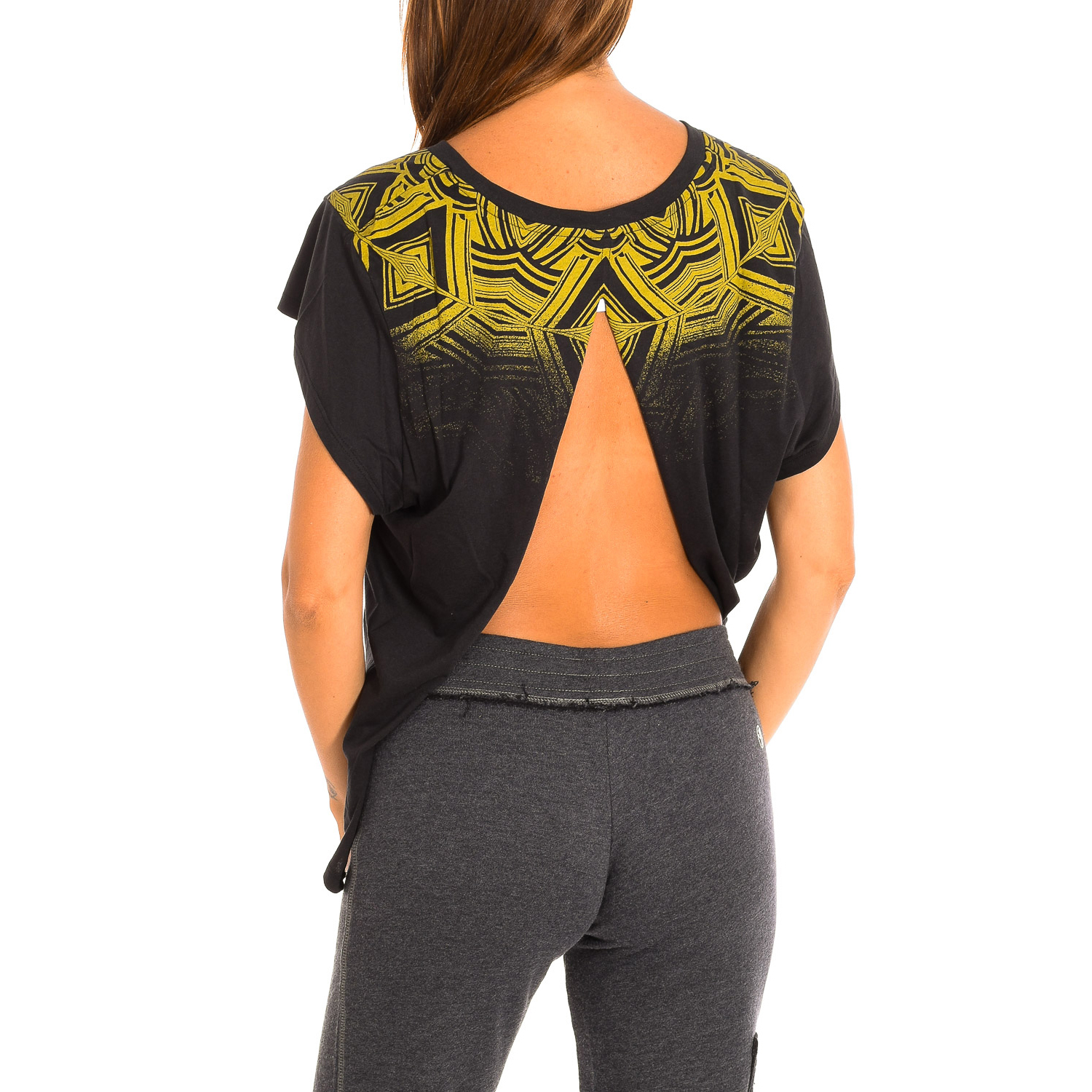 Camiseta esportiva Zumba com mangas Z1t00570
