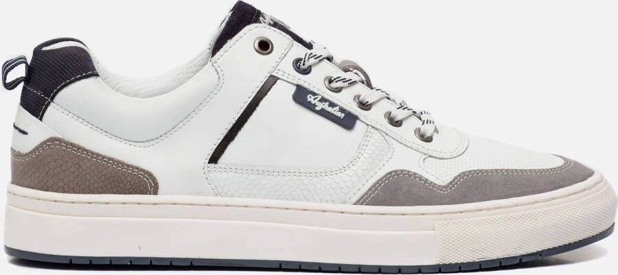 Australian Jason Lage sneakers Leren Sneaker Heren Wit
