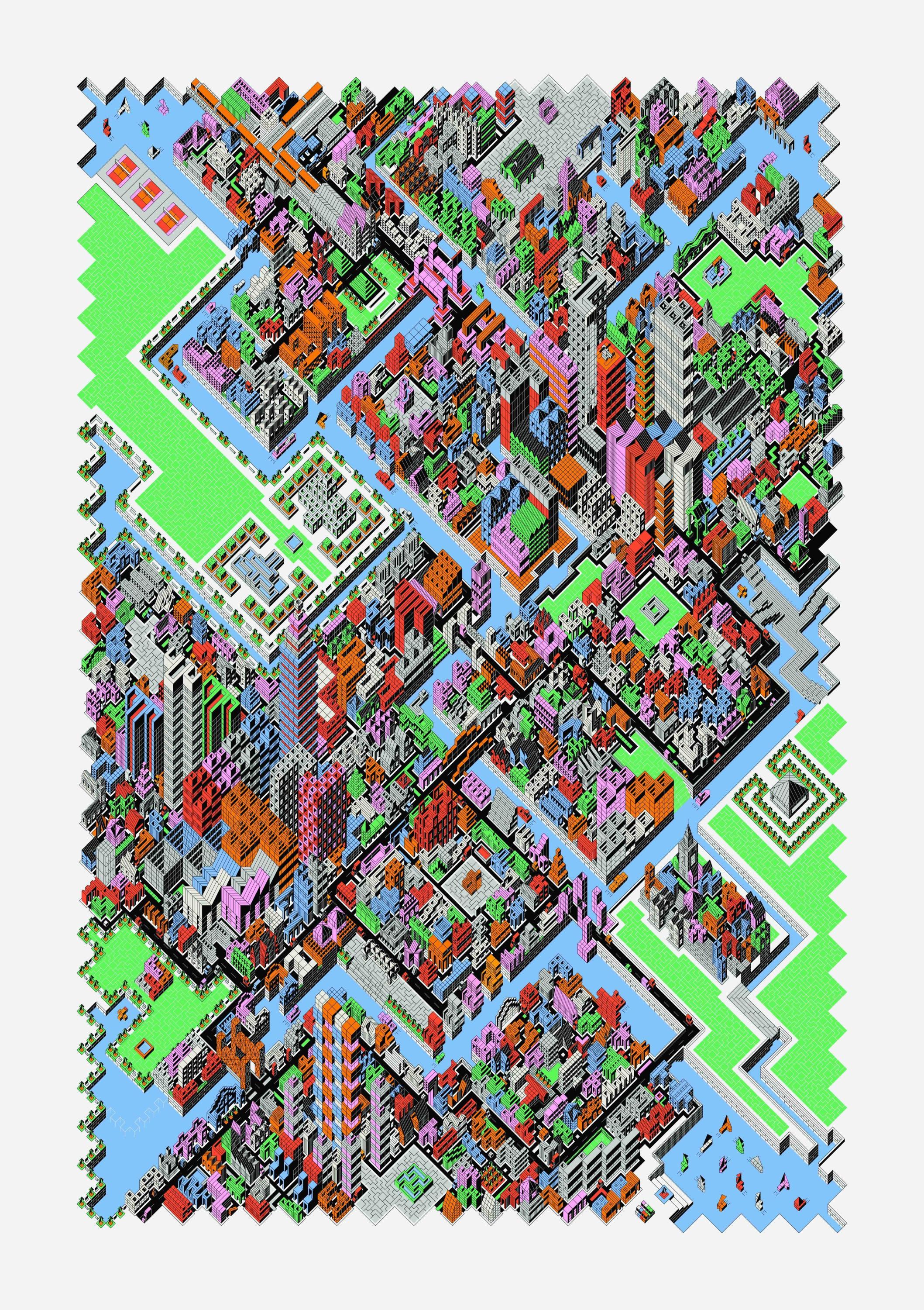 Die Tetromino-Stadt
