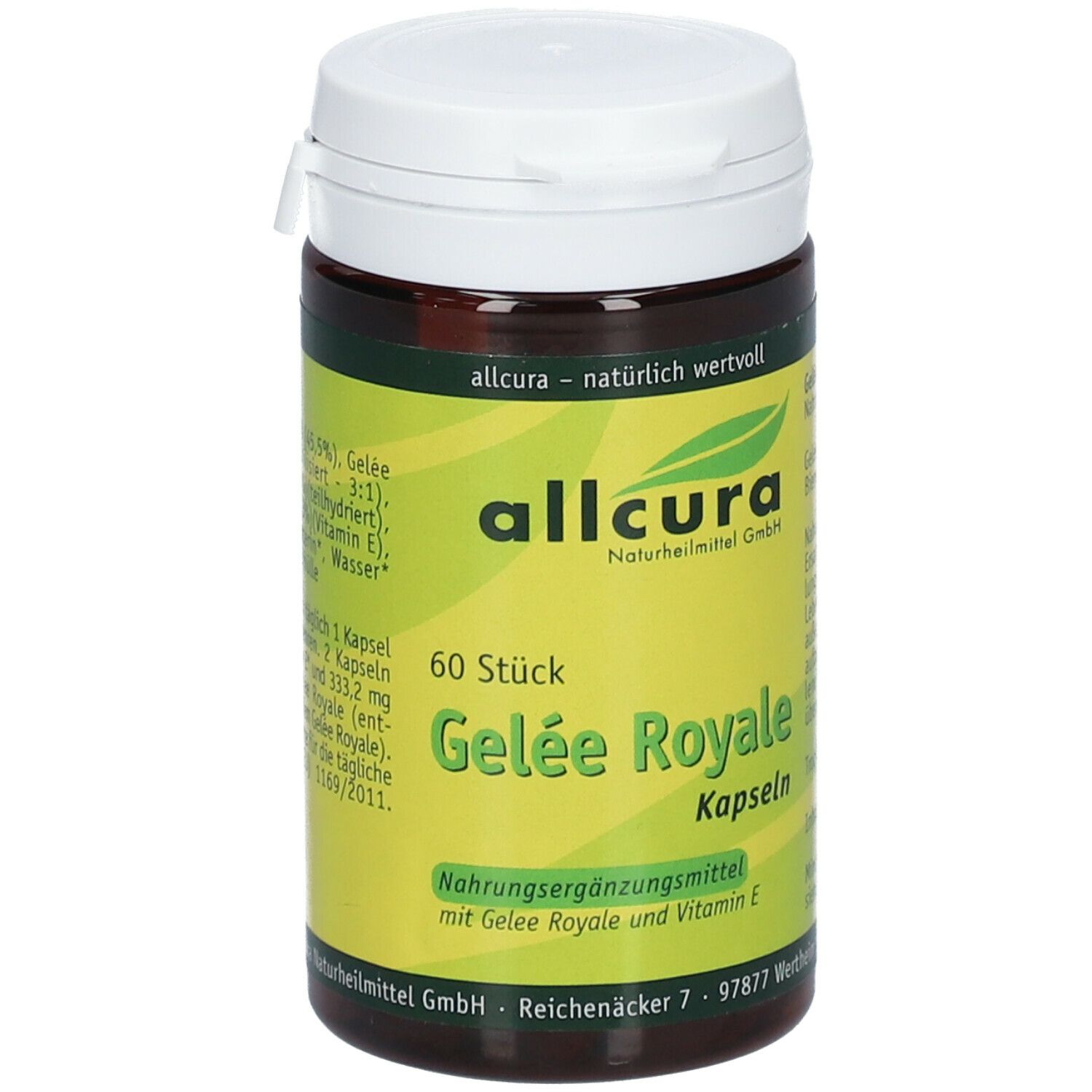 allcura Gelée Royale Kapseln