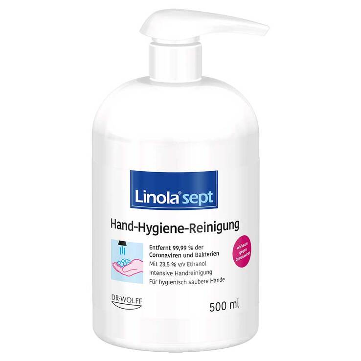 Linola sept Hand-Hygiene-Reinigung, 500 ml