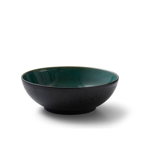 Bitz Salatskål, Sort/Grøn, Ø30 cm