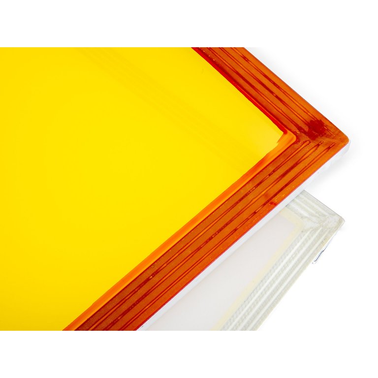 Siebdruckrahmen Aluminium, bespannt, Gewebe: 90T