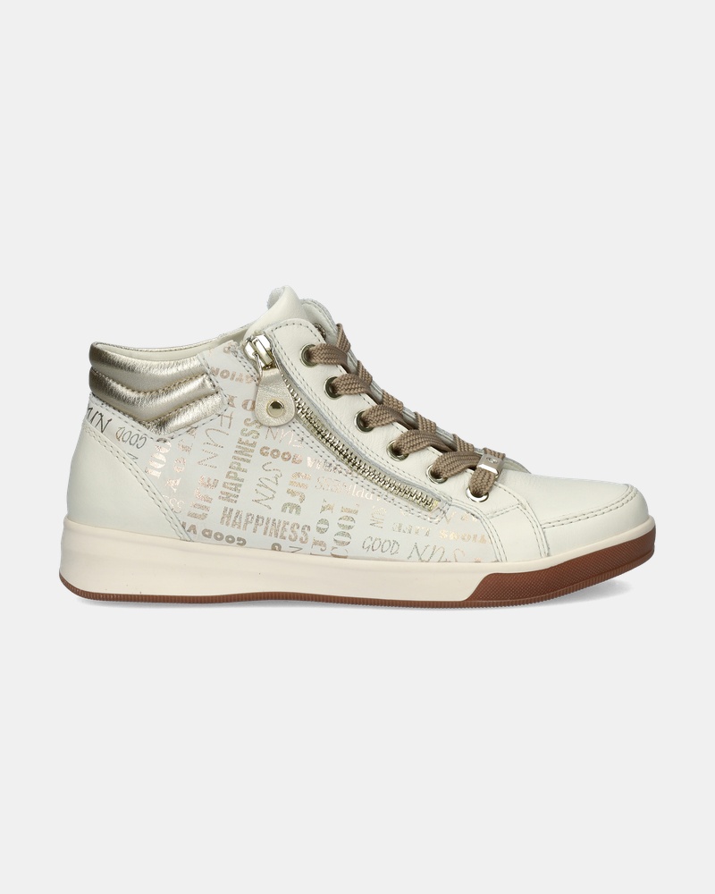Ara Rome high Hoge sneakers  - wit
