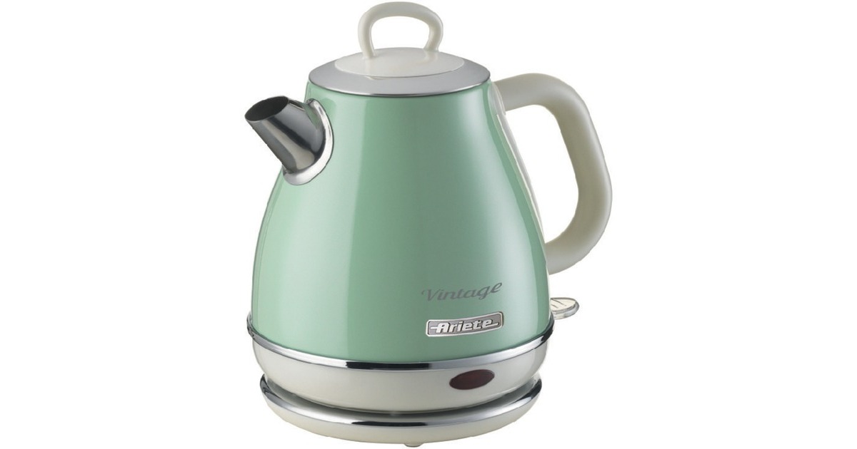 ArieteVintage waterkoker 2868/04  (Lichtgroen, 1 Liter)
