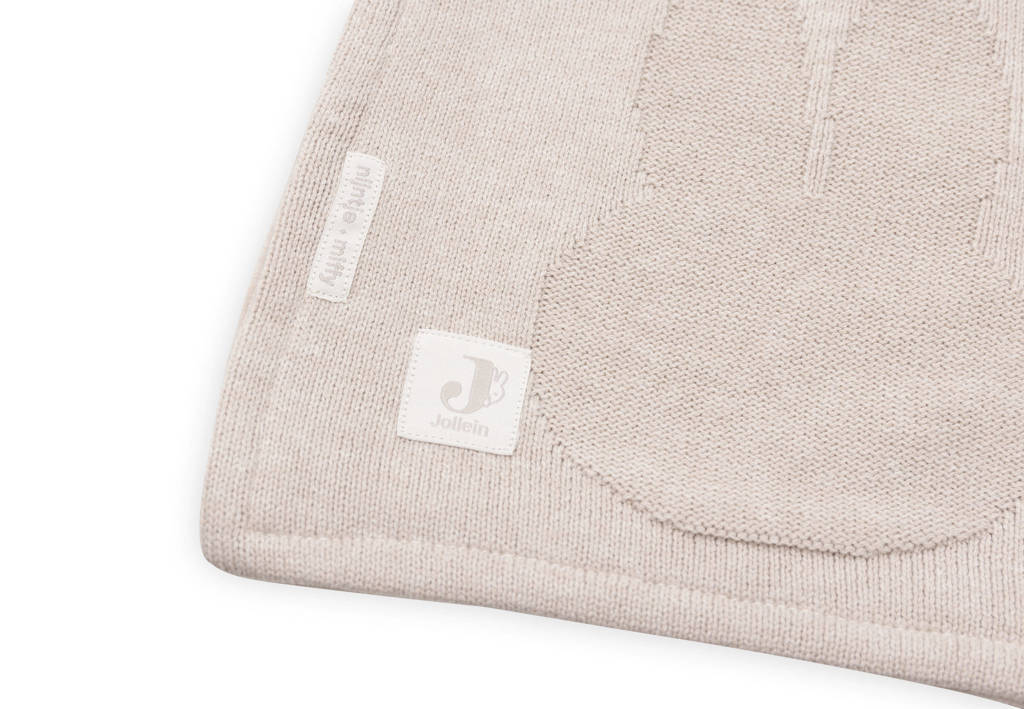 ledikantdeken Miffy Nougat/Coral Fleece