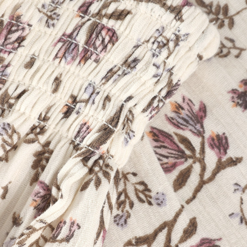 Køb En Fant Eggnog Nederdel Floral Woven