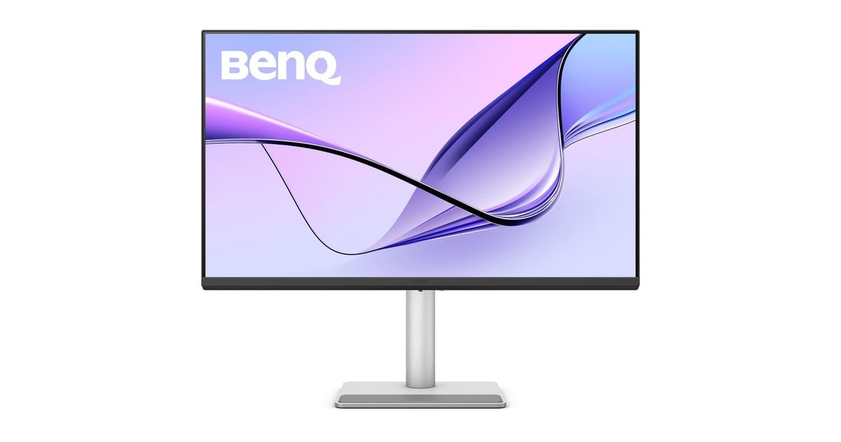 BenQMA320U MacBook monitor voor allround professionals 31.5