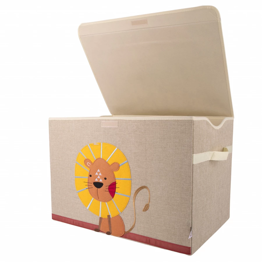 bieco Staubox Löwe, Natur