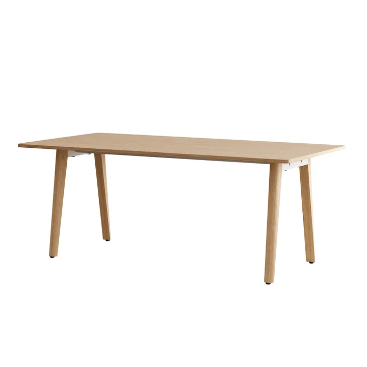 TipToe - NEW MODERN Esstisch 95 x 190 cm, Eiche natur