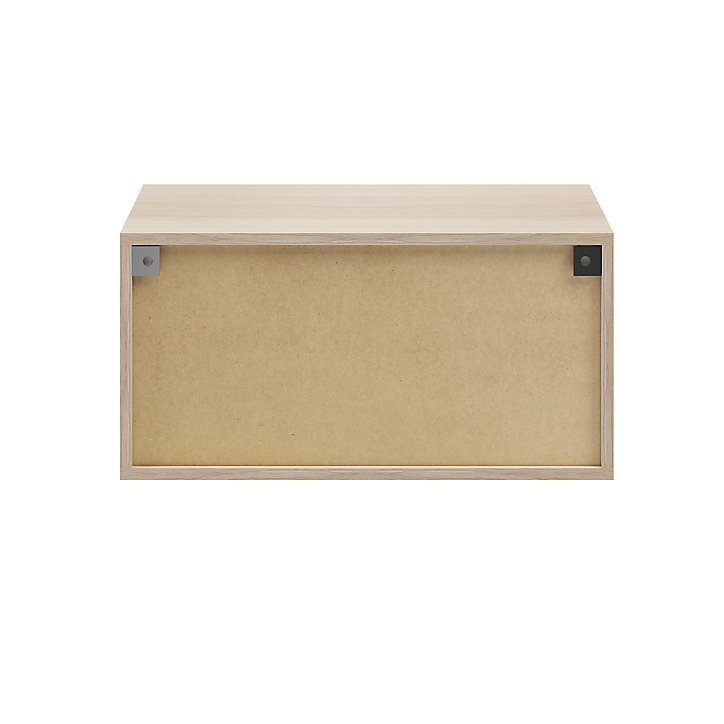 Caisson effet chêne GoodHome Atomia H. 37,5 x L. 75 x P. 35 cm