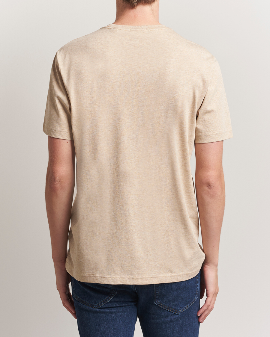 GANT The Original T-Shirt Khaki Melange