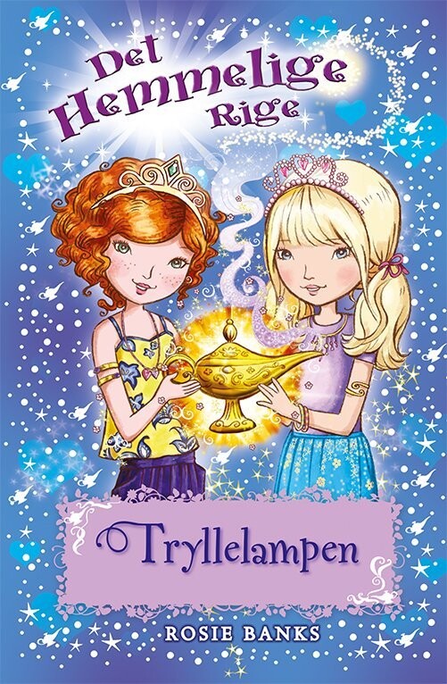 Det Hemmelige Rige 33 - Tryllelampen - Rosie Banks - Bog