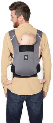 Ergobaby Away Bæresele, Graphite Grey