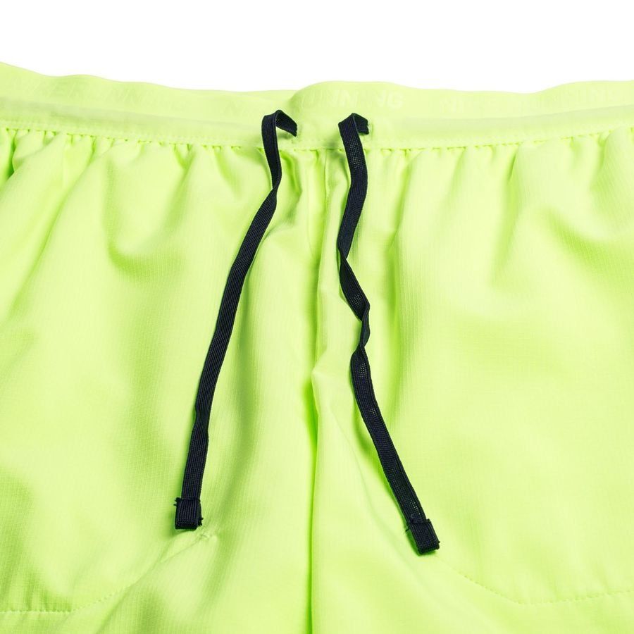 Nike Short Running Dri-FIT Stride 7'' - Vert/Argenté