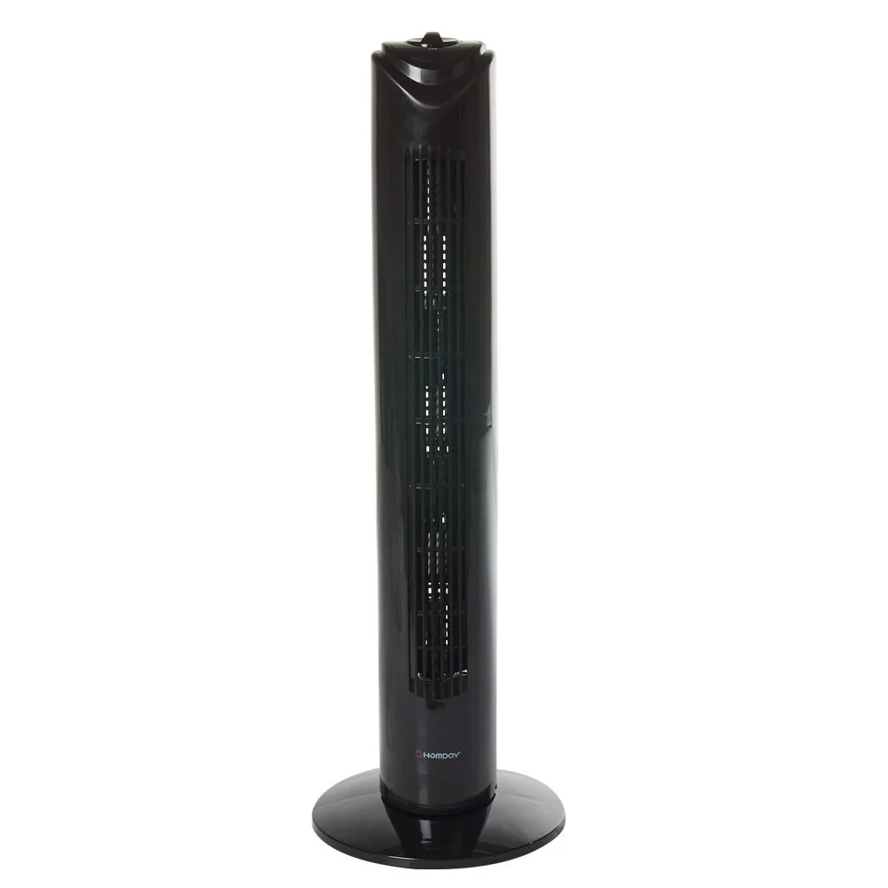 Ventilateur tour Homday noir