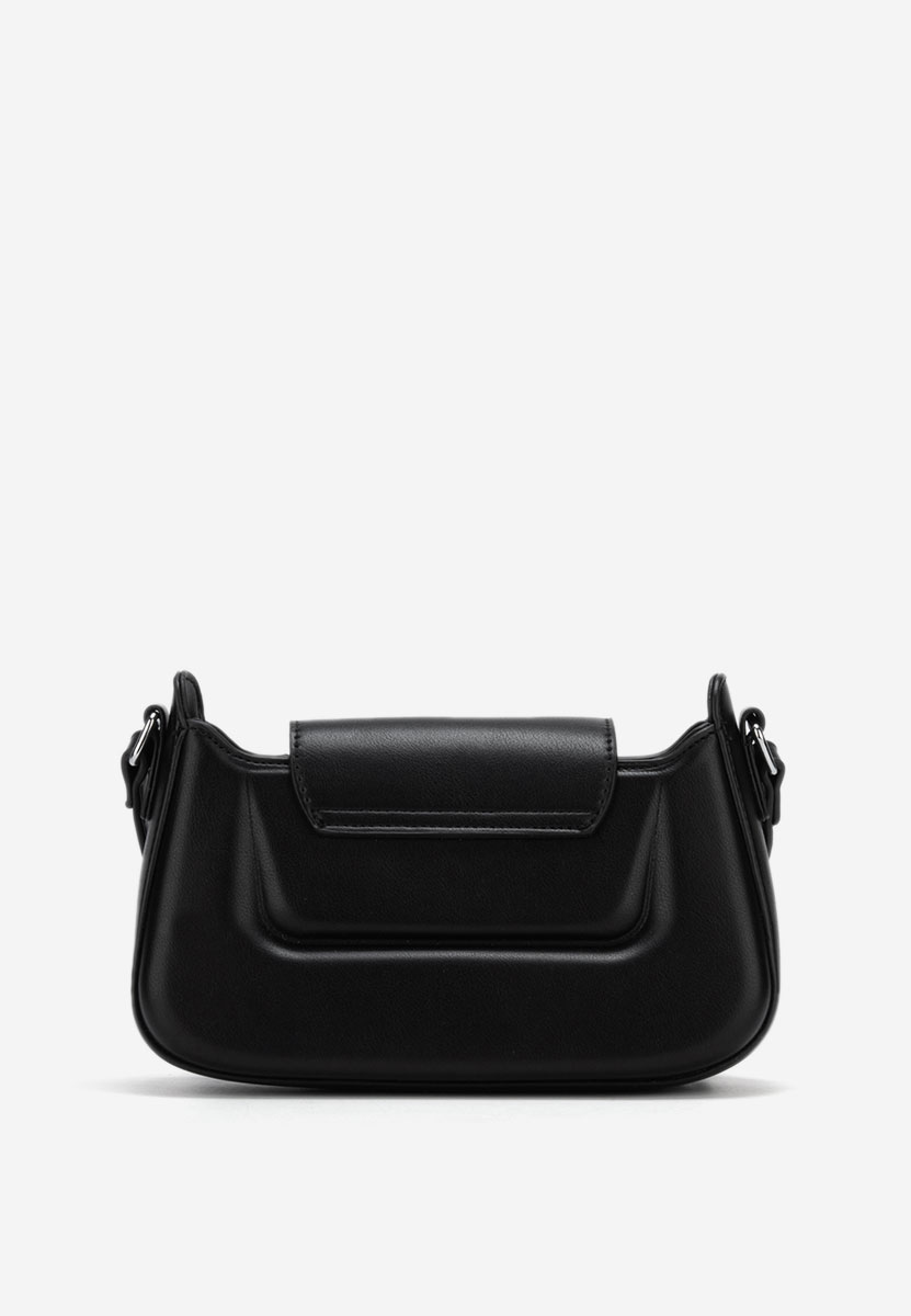 Sac bandoulière femme noire Vianna