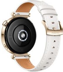 Huawei - Watch GT 4 - Smartwatch - Wit - Leer