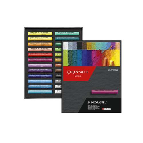 CARAN D'ACHE® NEOPASTEL® Ölpastellkreiden, Sets