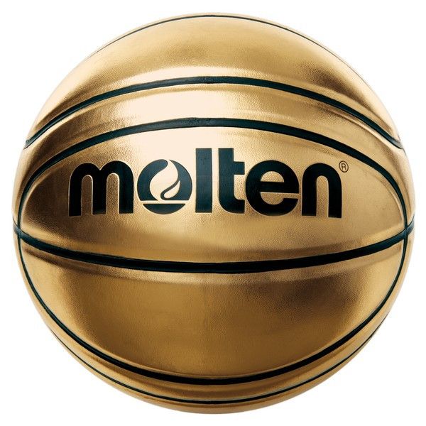 Molten Bola de Basquetebol BGSL7 Ouro Couro Sintético (Tamanho 7)