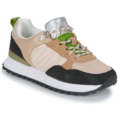 Only - ONLSAHEL-11 PU SNEAKER - Noir / Beige