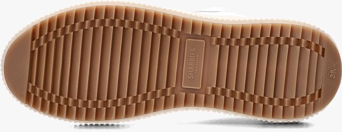 SHABBIES witte shabbies lage sneakers 101020382 shs1455