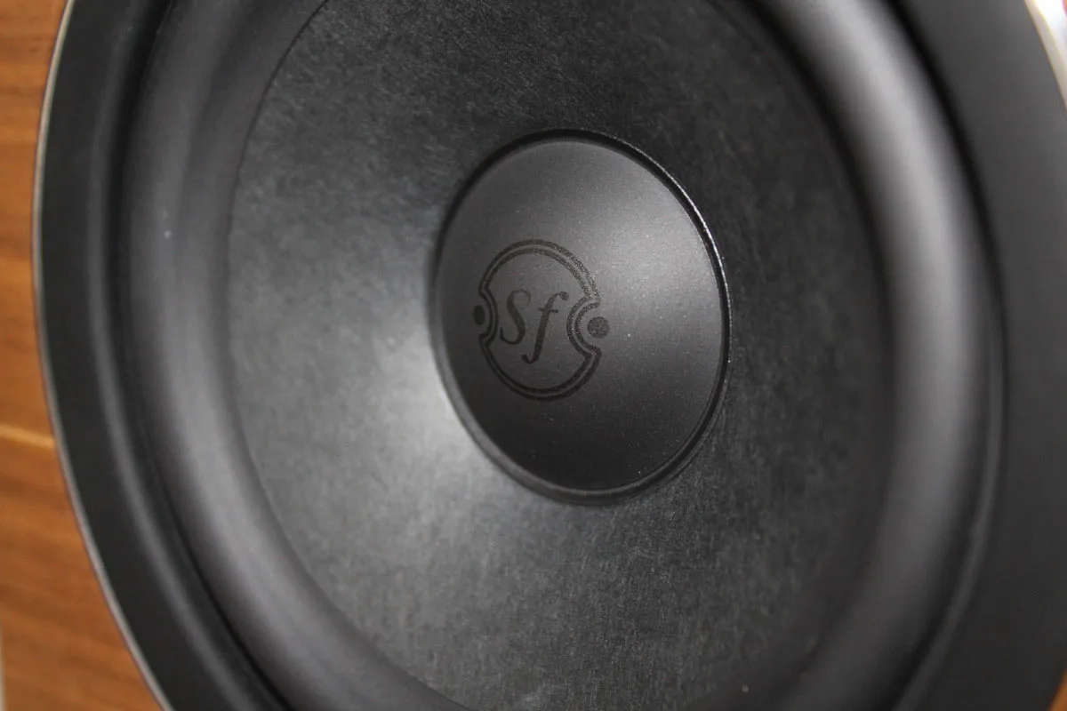 Sonus Faber Lumina II Noyer (la paire) Enceintes bibliothèque
