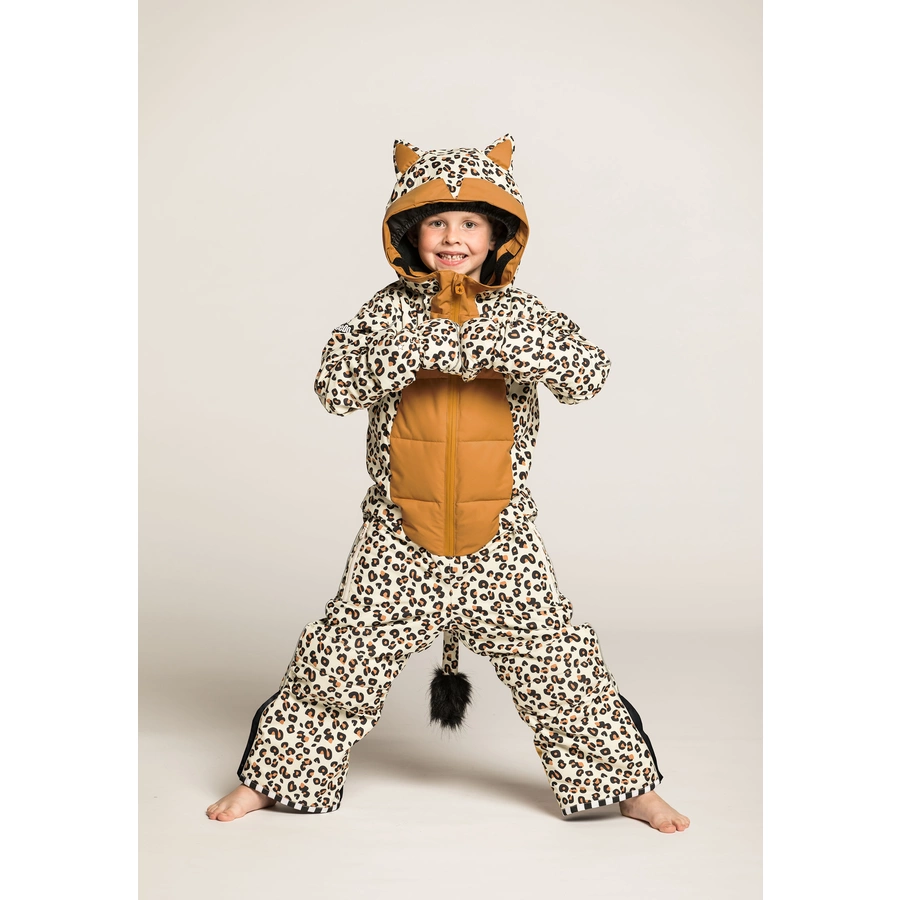 WeeDo Schneeanzug CHEETADO Leopard Black leoprint