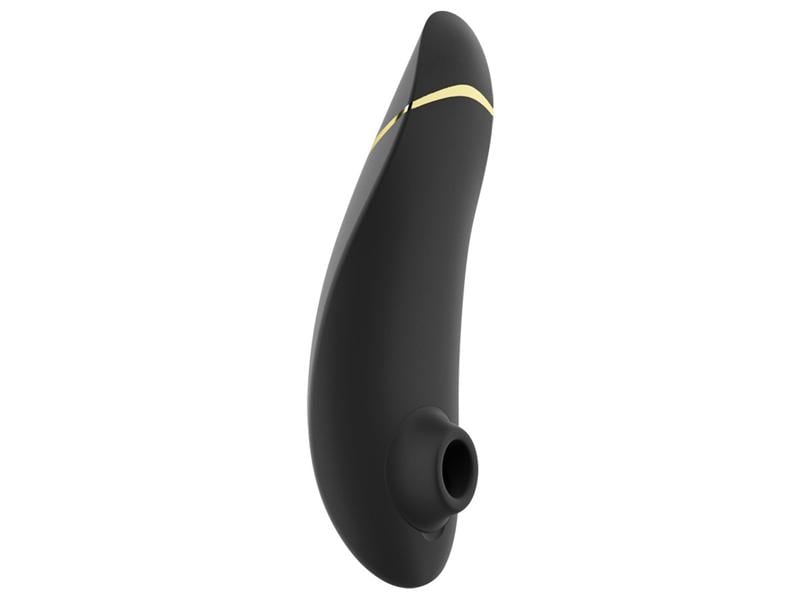 Womanizer Vibrator Premium 2 black Auflegevibrator mit Pleasure Air Stimulator für genussvolle Momente