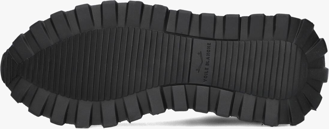 VOILE BLANCHE blauwe voile blanche lage sneakers qwark hype man