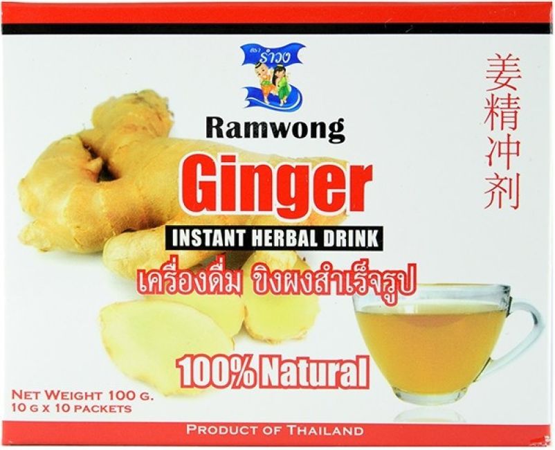 Ramwong Brand Instant Gember Drank 100g