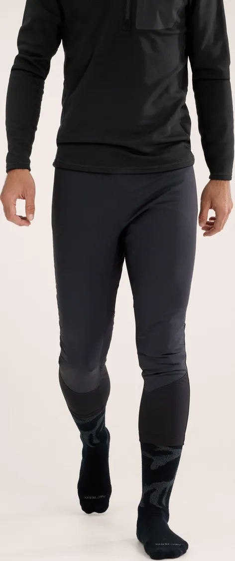 Arc'teryx Men's Rho Insulated 3/4 Bottom Black