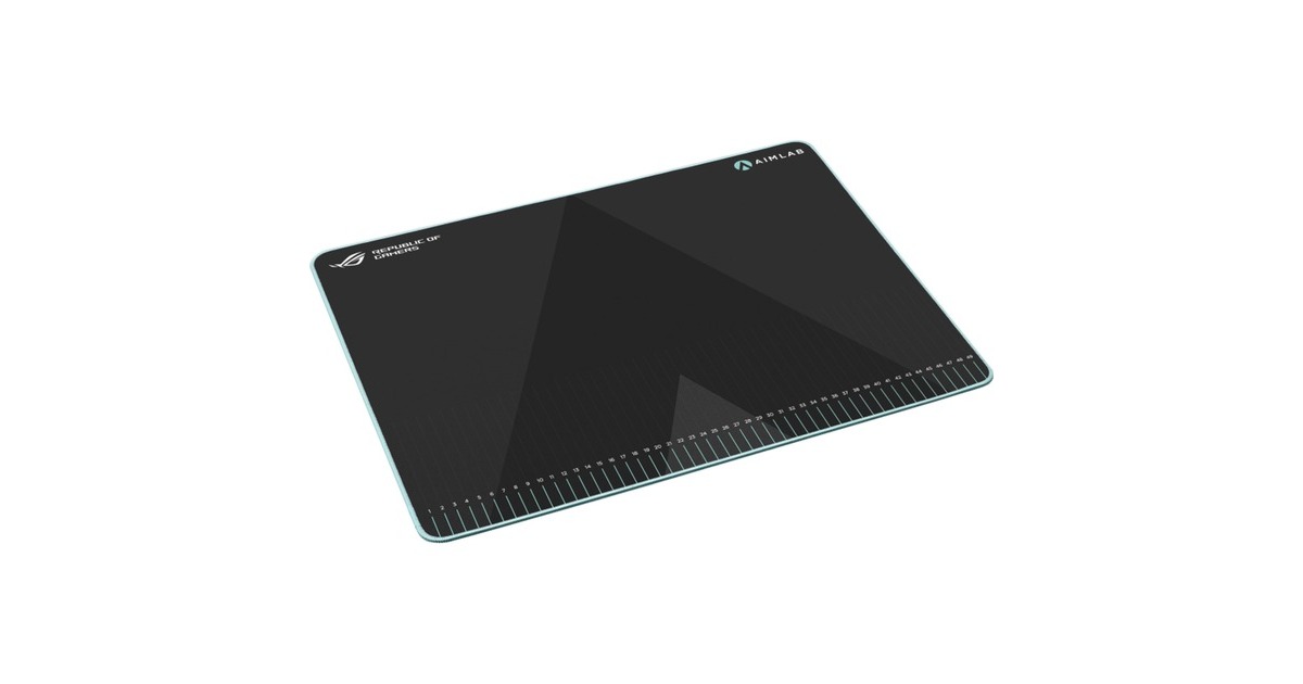 ASUSROG Hone Ace Aim Lab Edition gaming muismat  (Zwart)